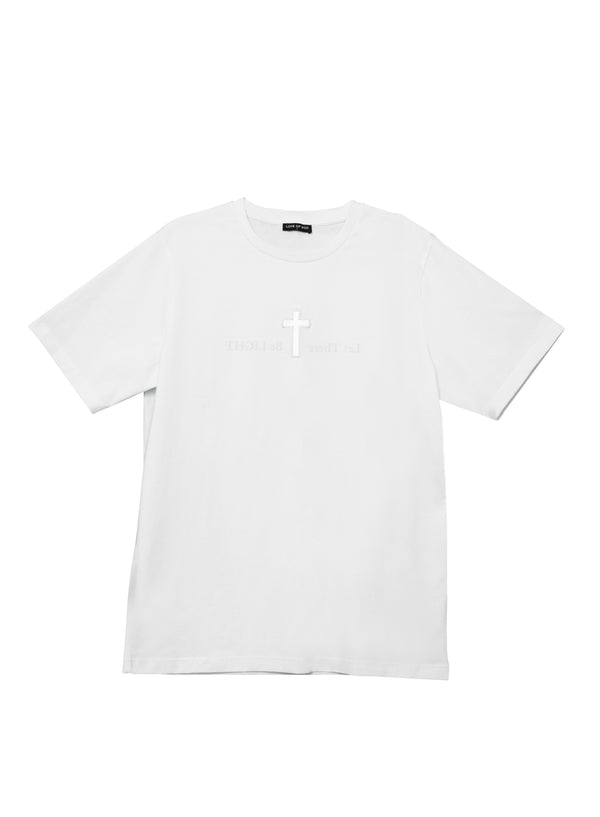 White - Let There Be Light Tee