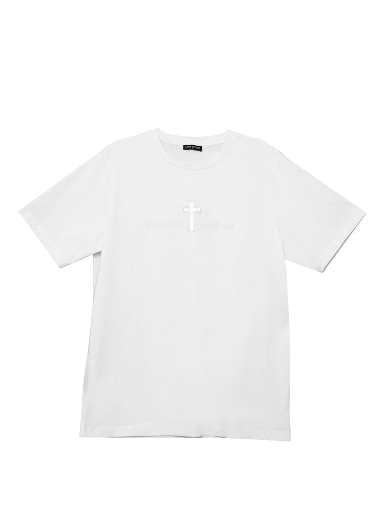 White - Let There Be Light Tee