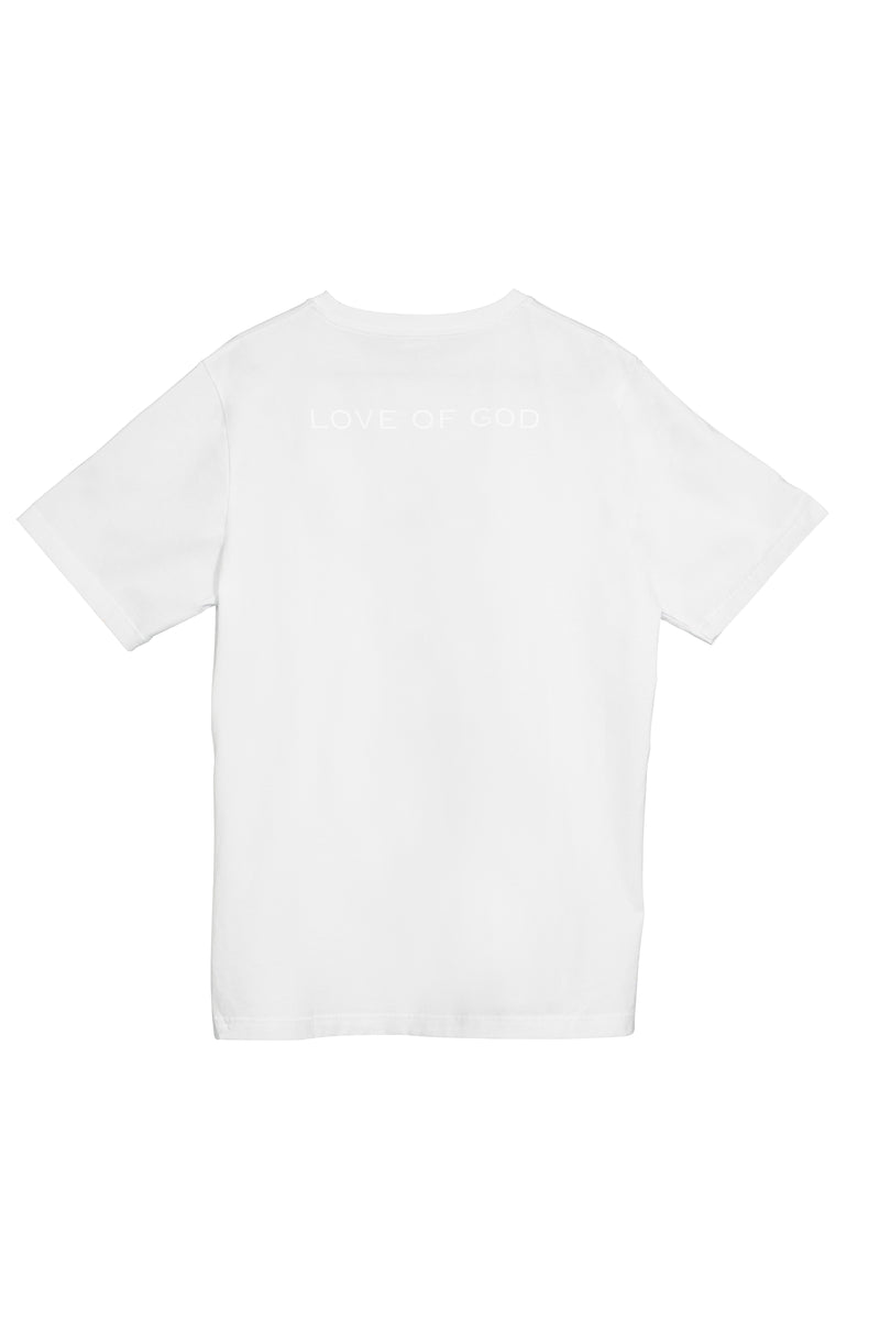 White - Let There Be Light Tee