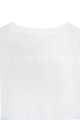 White - Let There Be Light Tee