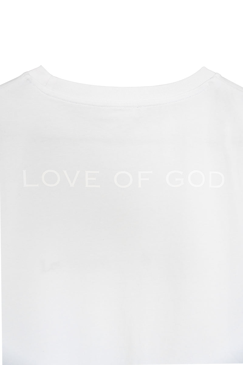 White - Let There Be Light Tee